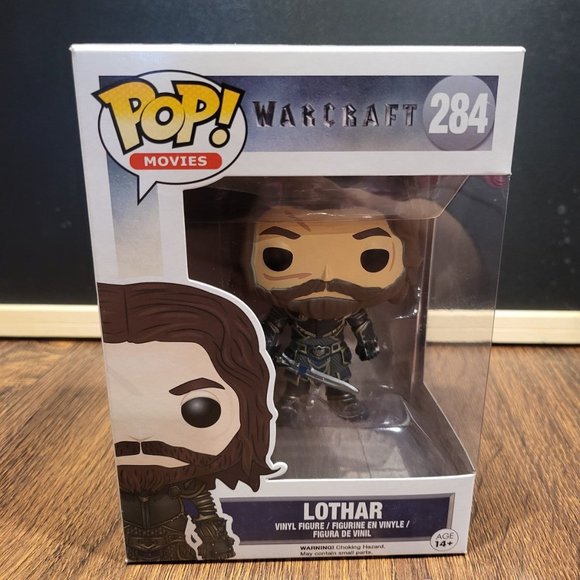 Warcraft Lothar Funko Pop - Picture 1 of 10